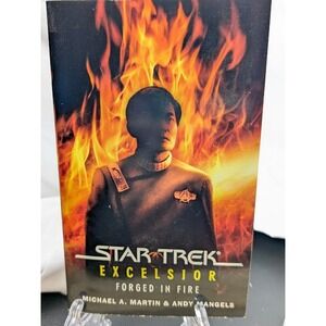 Pocket Books Star Trek Excelsior Forged In Fire Martin 2008